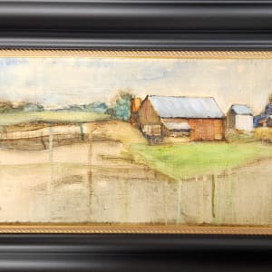Farm on the Hill by Lynette Redner