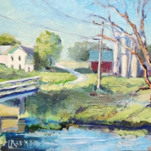 Farm to the North of Town by Lynette Redner