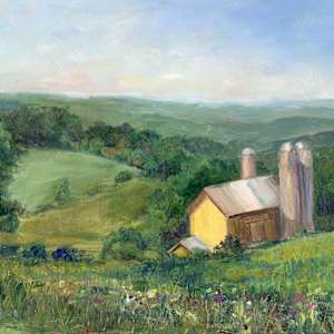 Farm in the Valley: Dodgeville, Wisconsin by Lynette Redner