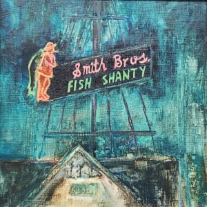 Fish Shanty by Lynette Redner