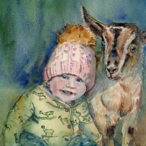 Goat Obsession by Lynette Redner