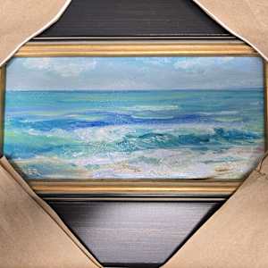 Gulf Surf by Lynette Redner