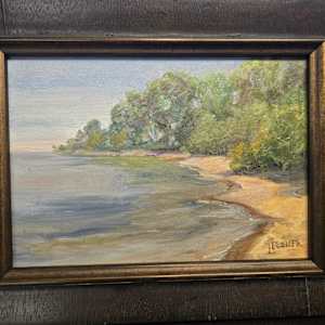 The Sandy  Beach: Harrington State Park by Lynette Redner, Image 1.
