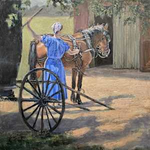 Hitching a Ride by Lynette Redner