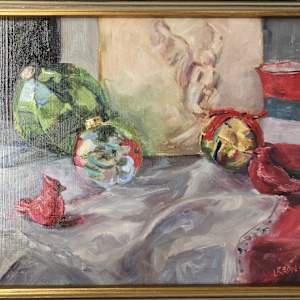 Holiday Heirloom by Lynette Redner