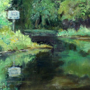 Slow Speed and Ease Up by Lynette Redner