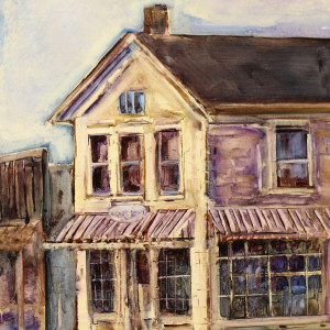 The Ice Cream Shop by Lynette Redner