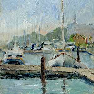 In at Port by Lynette Redner