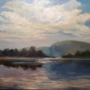 Morning on the River by Lynette Redner