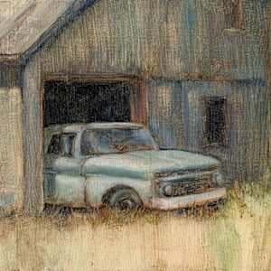 The Old Truck: the Keys are Still in It by Lynette Redner, Image 1.