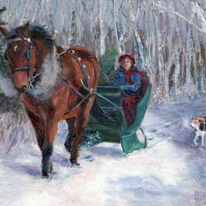 Through The Woods by Lynette Redner