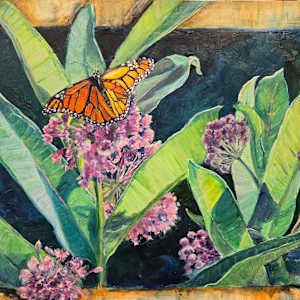 Stopping By: the Monarch by Lynette Redner