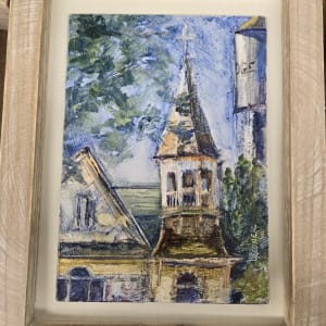 Small Town Church by Lynette Redner 
