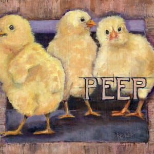 Peep by Lynette Redner