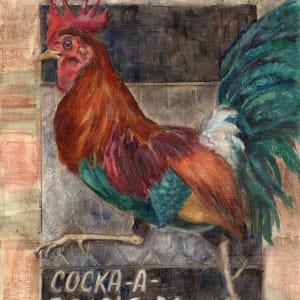 Cock-a-doodle-do: Barnyard Talk Series by Lynette Redner