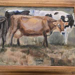 This N That Cows by Lynette Redner 