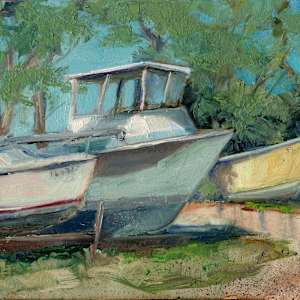 Up on Shore by Lynette Redner