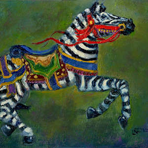 Zebra On The Loose!!! by Lynette Redner