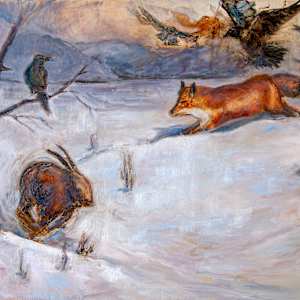 Chaos in the Wild by Lynette Redner, Image 1.