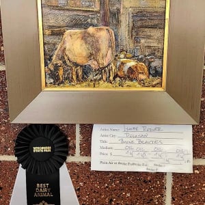 Bovine Beauties by Lynette Redner  Image: First Place in the Best of the Dairy at the State Fair