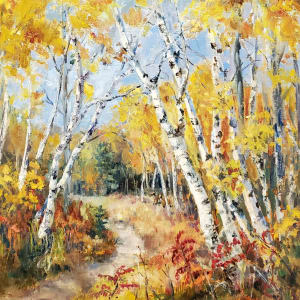 Into the Woods I Must Go by Lynette Redner