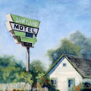 Legend-dairy Dairyland Motel by Lynette Redner