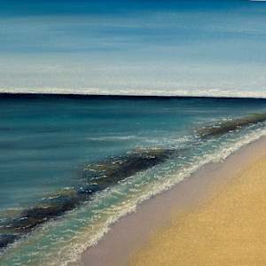 P276 Winter at Pinky's by Di Parsons