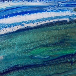 Aquamarine Tide by Di Parsons 