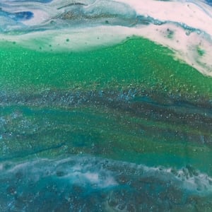 Aquamarine Tide by Di Parsons 