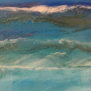 Aquamarine Ocean by Di Parsons 