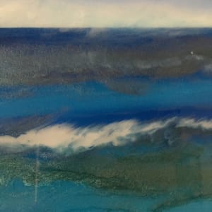 Aquamarine Ocean by Di Parsons 