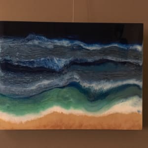Oceans Edge by Di Parsons 