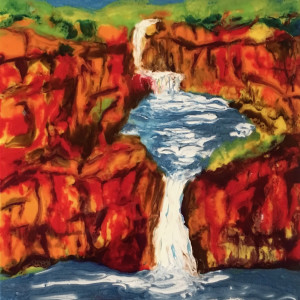 Kimberley Falls by Di Parsons