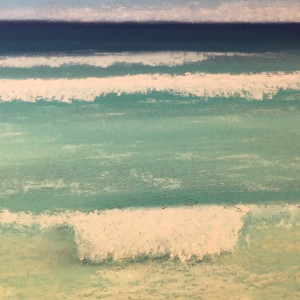Incoming Tide 37x30cm by Di Parsons 
