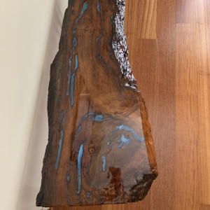 Resin River Marri Coffee Table by Di Parsons 