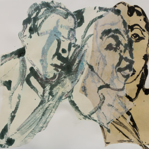 FLüsterpost I - IV (copy) by Nina Urlichs