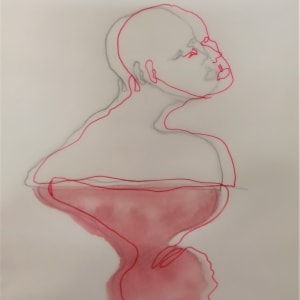 shadows , drawings 1- 10 by Nina Urlichs