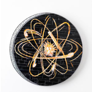 Atom (Electron, The Proton and The Neutron) by Jason Middlebrook
