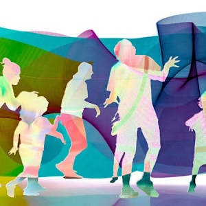 Run, Throw, Glide, Roll, Breathe: Our Kinesthetic Dynamics #8568 (Monster Hands) by Lori Hepner