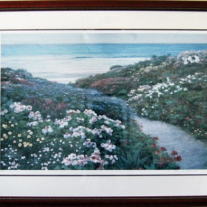 Flowers by the Sea by Diane Romanello