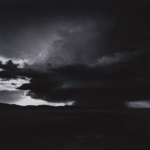 Great Plains Thunderstorm, 1991 by Bill Ganzel