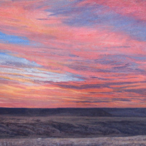 Fall Sunset Draw by Ben Darling, Image 1.