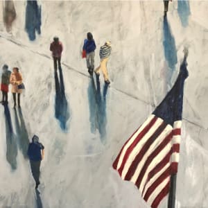 Highland Trail Plaza by Kristine  Hansen-Cain