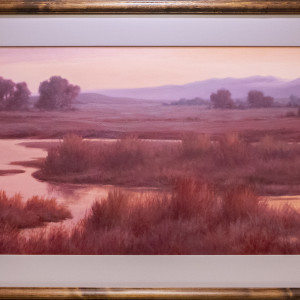 Red Willow Rise by Pat Mahan