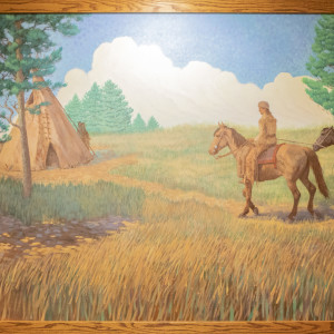 Untitled (Trappers) by Nancy Jellico