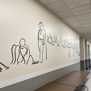 Copeland Hall Mural by Pat Hilliard-Barry 