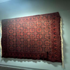 Large Indian Rug - Persian style (Noono Meshed Limited Edition) by Unknown 