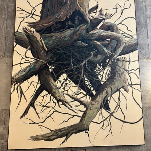 Root #5 by Roger Carlisle 