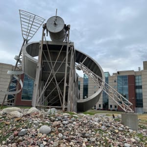Project of the University of Nebraska Medical Center, Omaha by Alice Aycock 