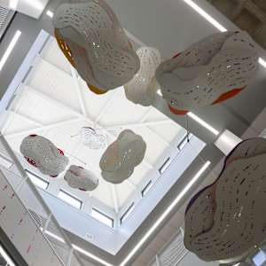 cumulate by Leslie Iwai 